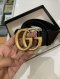 Gucci BELT GG GHW SIZE 70 BLACK