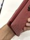 Chanel BI FOLD WALLET PINK LAMB HOLO 16484264