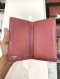 Chanel BI FOLD WALLET PINK LAMB HOLO 16484264