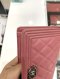 Chanel BI FOLD WALLET PINK LAMB HOLO 16484264