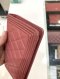 Chanel BI FOLD WALLET PINK LAMB HOLO 16484264