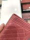 Chanel BI FOLD WALLET PINK LAMB HOLO 16484264