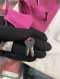 Hermes BIRKIN 30 ROSE POURPRE PHW STAMP A