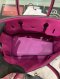 Hermes BIRKIN 30 ROSE POURPRE PHW STAMP A