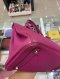 Hermes BIRKIN 30 ROSE POURPRE PHW STAMP A