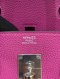 Hermes BIRKIN 30 ROSE POURPRE PHW STAMP A