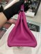 Hermes BIRKIN 30 ROSE POURPRE PHW STAMP A