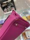 Hermes BIRKIN 30 ROSE POURPRE PHW STAMP A