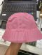 Prada BUCKET HAT PINK SIZE S
