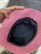 Prada BUCKET HAT PINK SIZE S