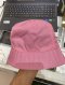 Prada BUCKET HAT PINK SIZE S