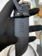 Gucci BELT SIZE 75 BLACK