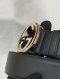 Gucci BELT SIZE 75 BLACK