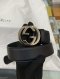 Gucci BELT SIZE 75 BLACK