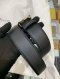 Gucci BELT SIZE 75 BLACK