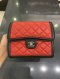 Chanel SHOULDER BAG RED HOLO.17963857