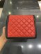 Chanel SHOULDER BAG RED HOLO.17963857