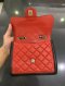 Chanel SHOULDER BAG RED HOLO.17963857