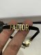 Dior NEACKLACE BLACK