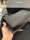 Chanel BOY 10" BLACK CAVIAR RHW HOLO 28069759