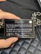 Chanel BOY 10" BLACK CAVIAR RHW HOLO 28069759
