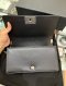 Chanel BOY 10" BLACK CAVIAR RHW HOLO 28069759
