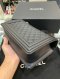 Chanel BOY 10" BLACK CAVIAR RHW HOLO 28069759