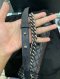 Chanel BOY 10" BLACK CAVIAR RHW HOLO 28069759