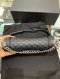 Chanel BOY 10" BLACK CAVIAR RHW HOLO 28069759