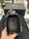 Chanel BOY 10" BLACK CAVIAR RHW HOLO 28069759