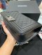 Chanel BOY 10" BLACK CAVIAR RHW HOLO 28069759