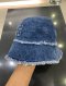 Miumiu BUCKET HAT SIZE M JEANS
