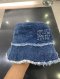 Miumiu BUCKET HAT SIZE M JEANS