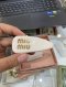 Miumiu HAIR CLIP WHITE
