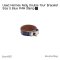 Hermes DOUBLE TOUR BRACELET SIZE S BLUE STAMP P#