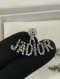 Dior BEE EARRINGS SILVER