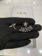 Dior BEE EARRINGS SILVER