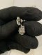 Dior BEE EARRINGS SILVER