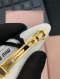 Miumiu HAIR CLIP WHITE