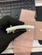 Miumiu HAIR CLIP WHITE