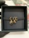 Miumiu EARRINGS SET ฺBLACK