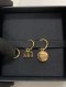 Miumiu EARRINGS SET ฺBLACK