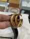 Gucci BELT SIZE 70 BLACK
