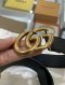 Gucci BELT SIZE 70 BLACK