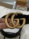 Gucci BELT SIZE 70 BLACK