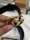 Gucci BELT SIZE 70 BLACK