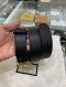 Gucci BELT SIZE 70 BLACK