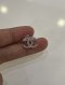Chanel EARRINGS CC DIAMOND