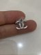 Chanel EARRINGS CC DIAMOND