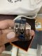 Hermes DOUBLE TOUR BRACELET SIZE S BLUE STAMP P#